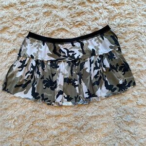 Sparkle skirts brand reversible camo skirt